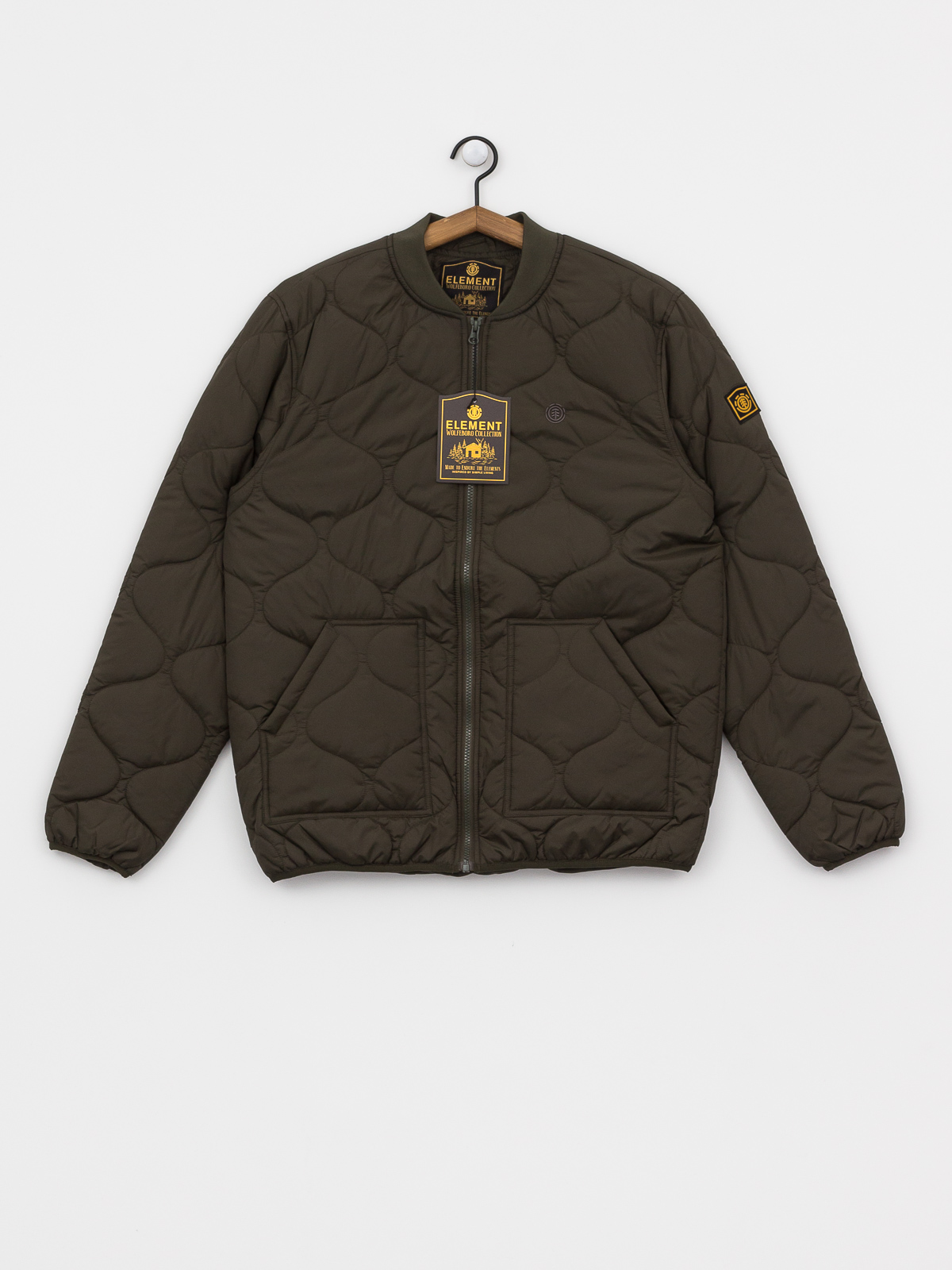 Kurtka Element Northwoods (forest night)