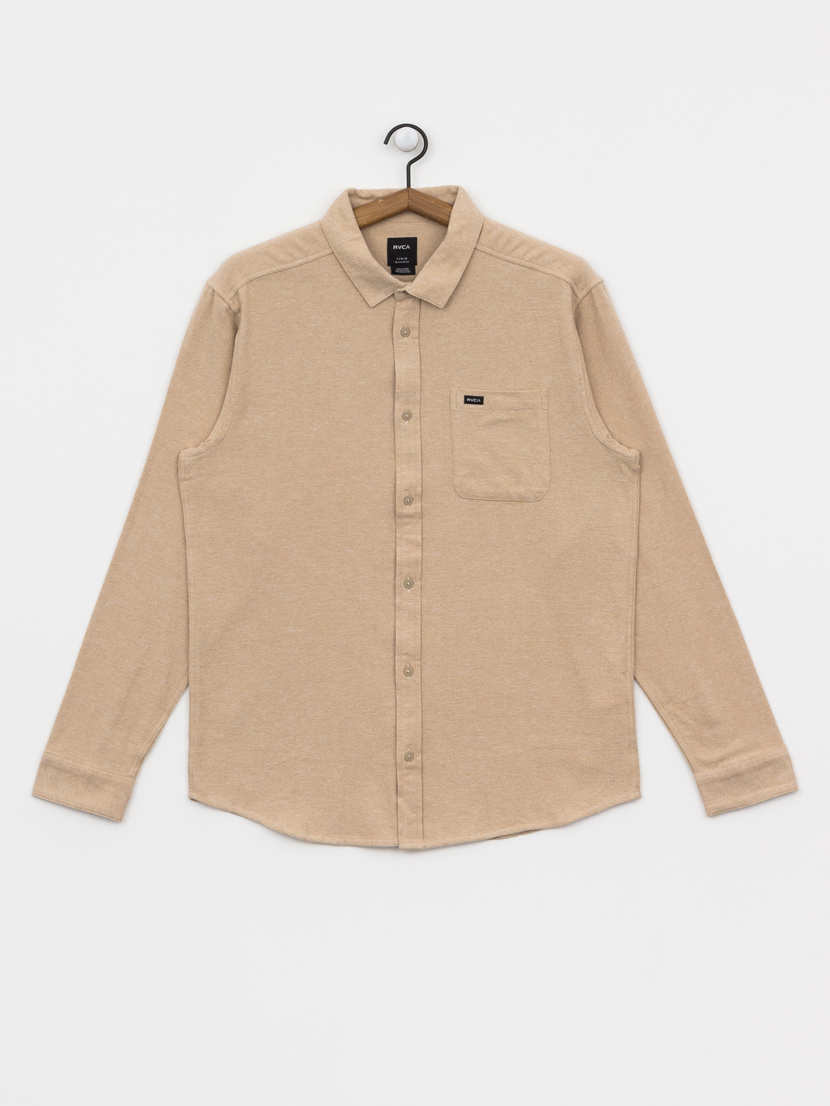 Koszula RVCA Blackand Flannel L (dust yellow)