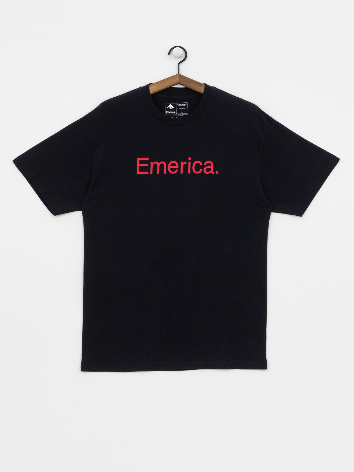 T-shirt Emerica Pure Logo (navy/red)