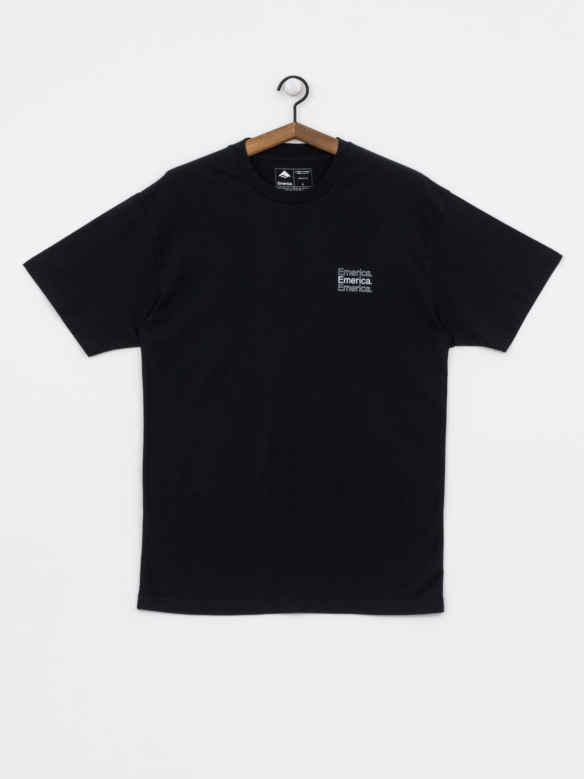 T-shirt Emerica New Stack (navy/white)