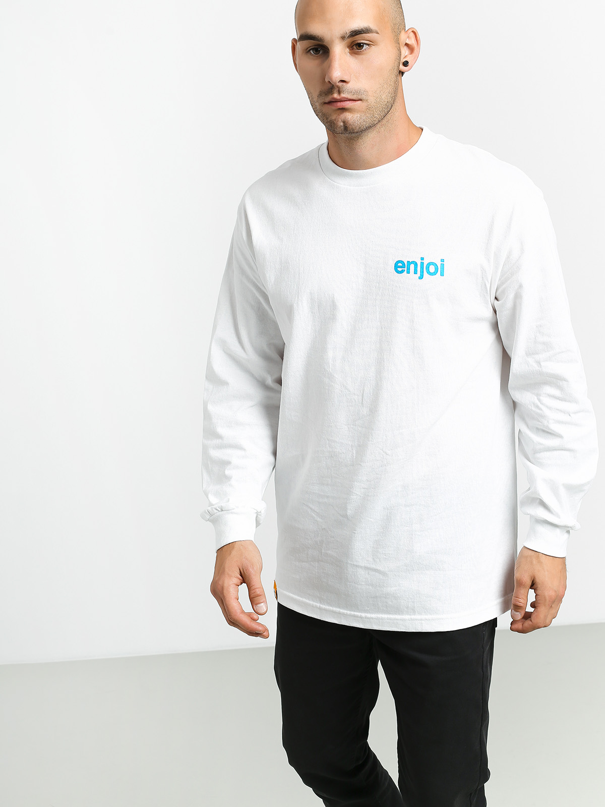 Longsleeve Enjoi Spot Check (white)