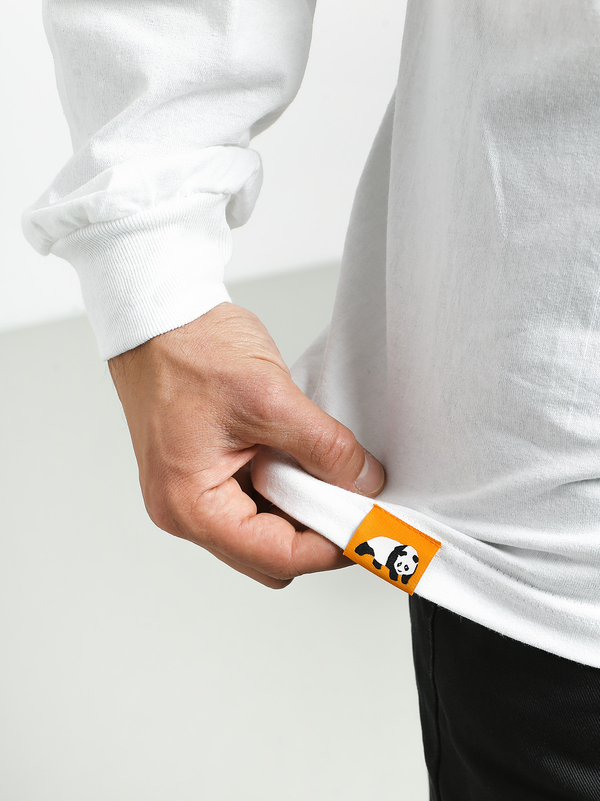 Longsleeve Enjoi Spot Check (white)