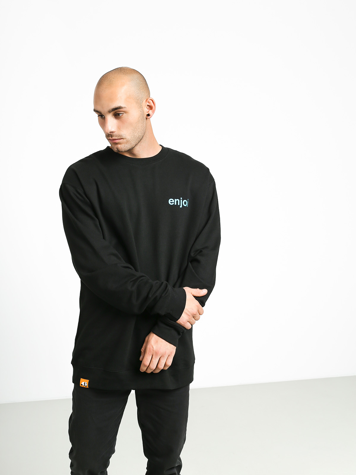 Bluza Enjoi Artsy (black)