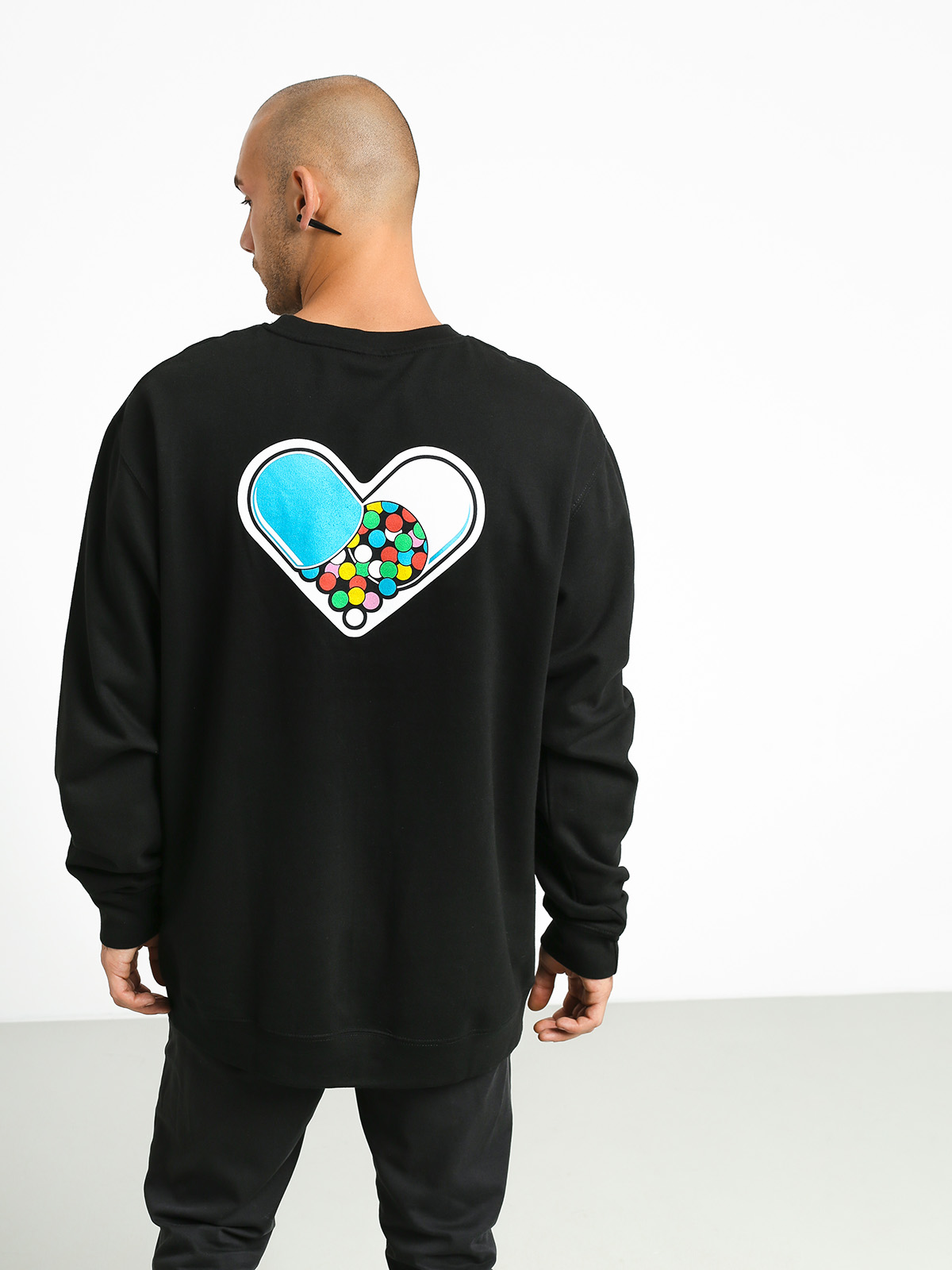 Bluza Enjoi Artsy (black)