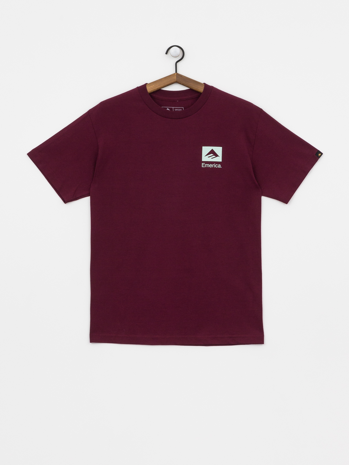 T-shirt Emerica Brand Combo (burgundy)