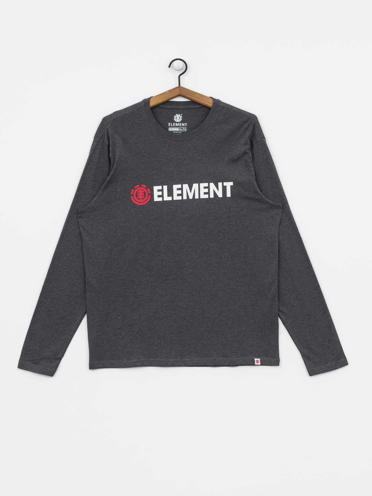 Longsleeve Element Blazin (charcoal heathe)