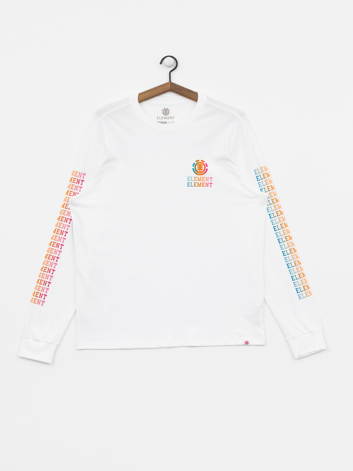 Longsleeve Element Drop (optic white)