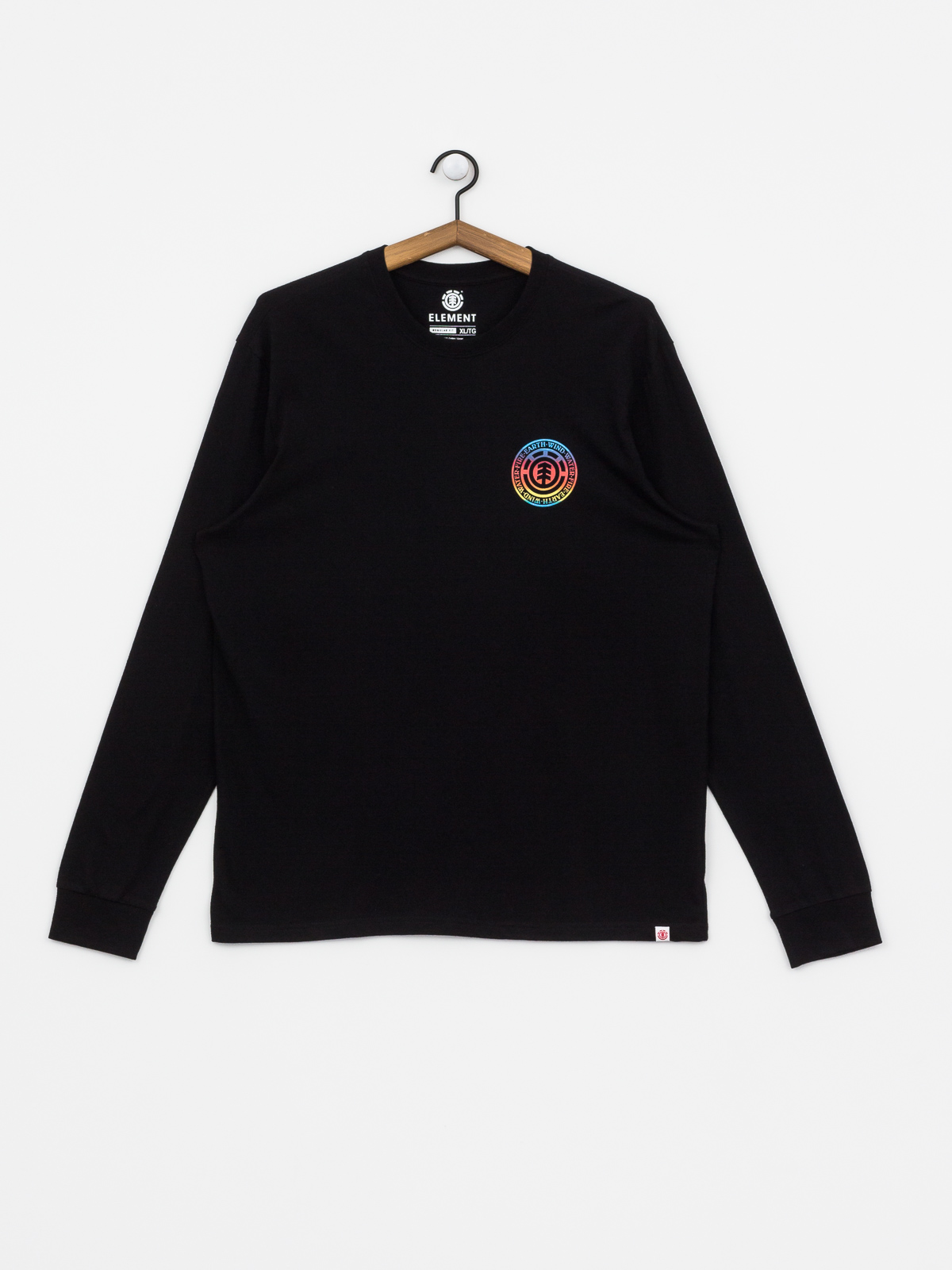 Longsleeve Element Seal Gradient (flint black)