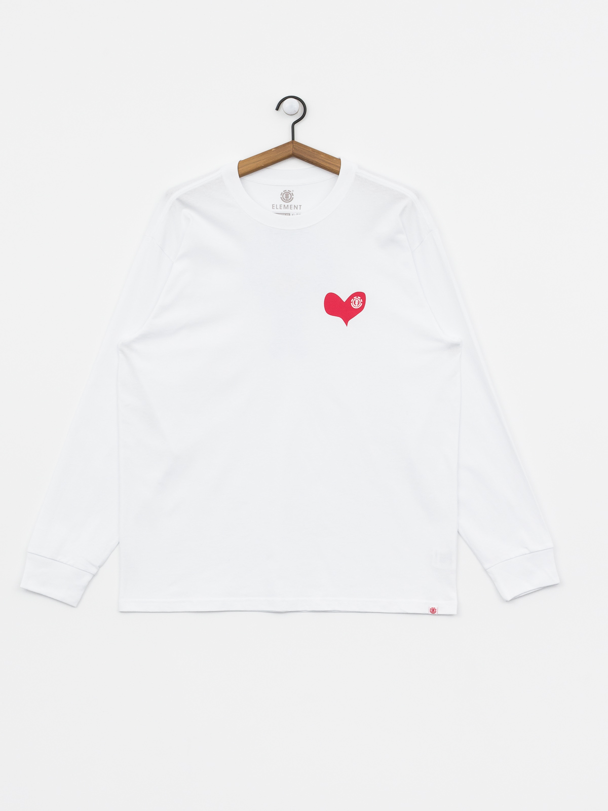 Longsleeve Element Barley (optic white)