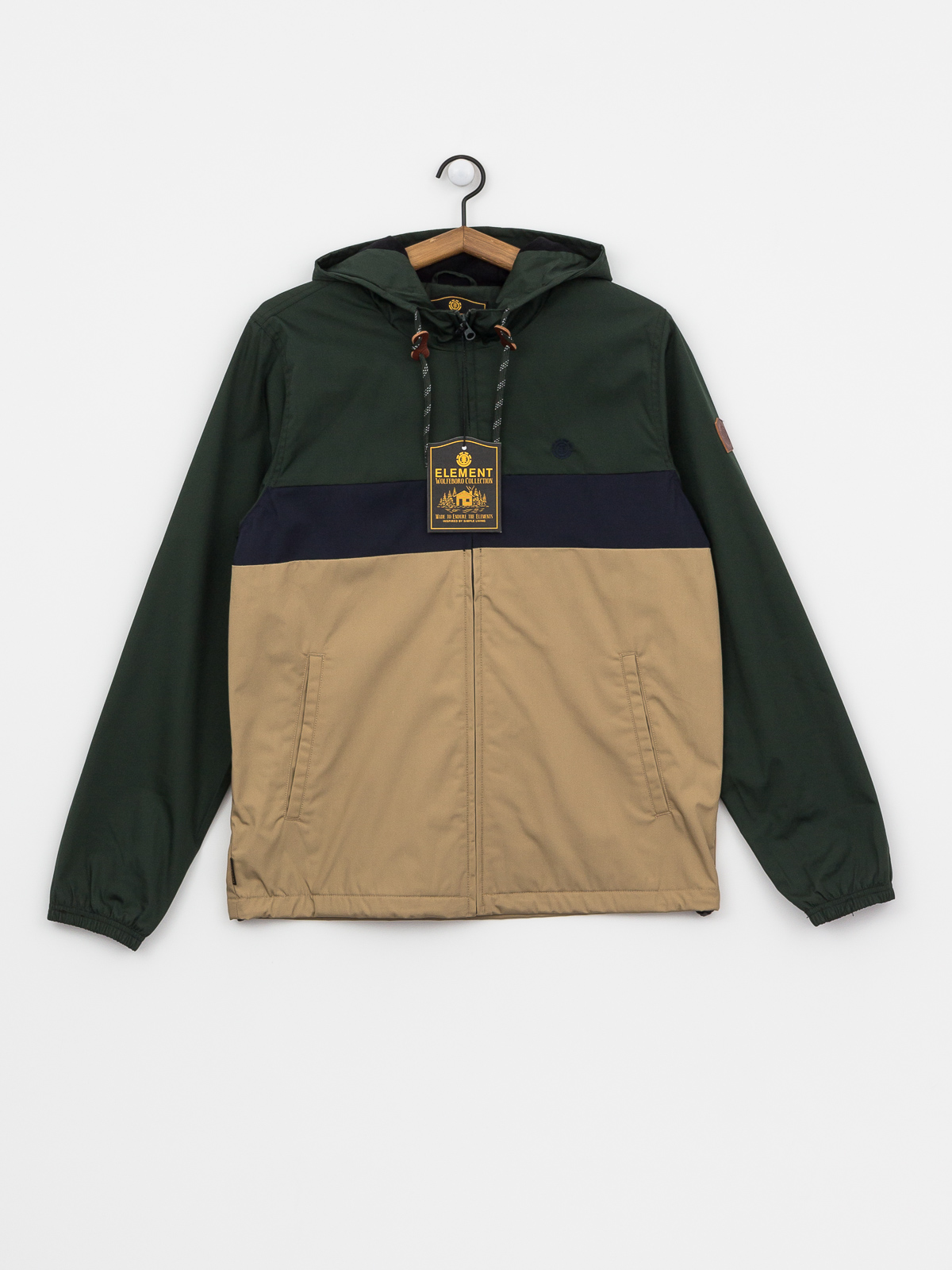 Kurtka Element Alder 3 Tones (desert khaki)