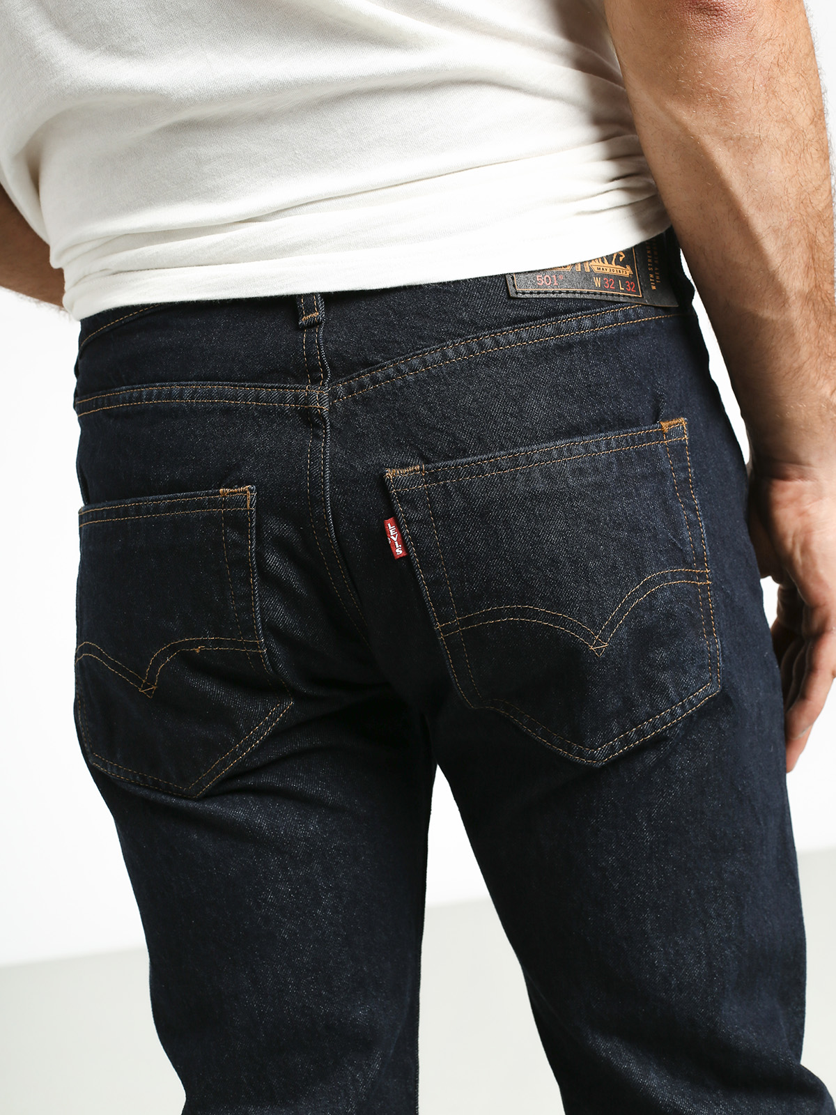 levis dark indigo