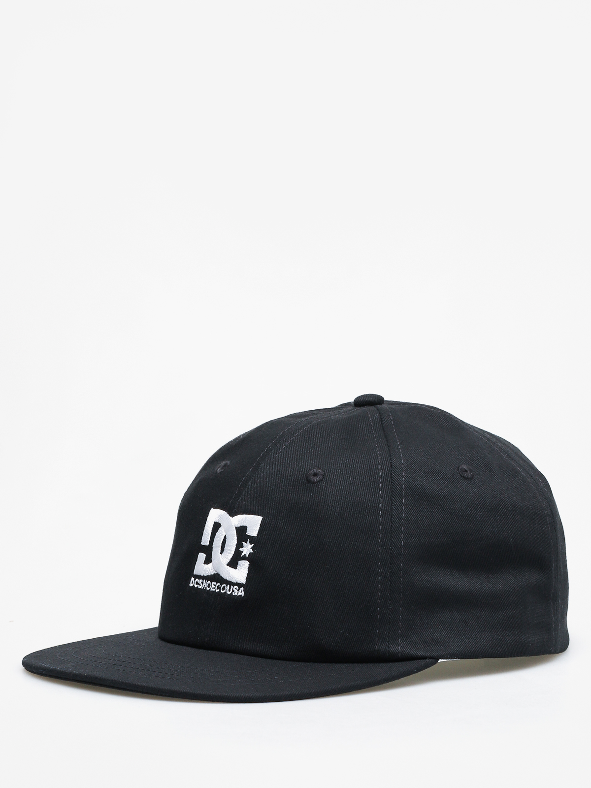 Czapka z daszkiem DC Logo Decon (black)