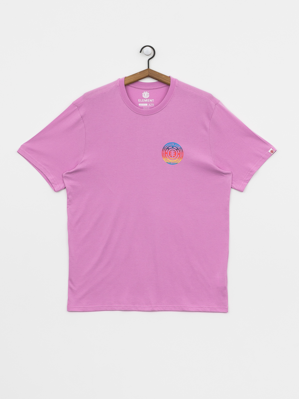 T-shirt Element Seal Gradient (orchid)
