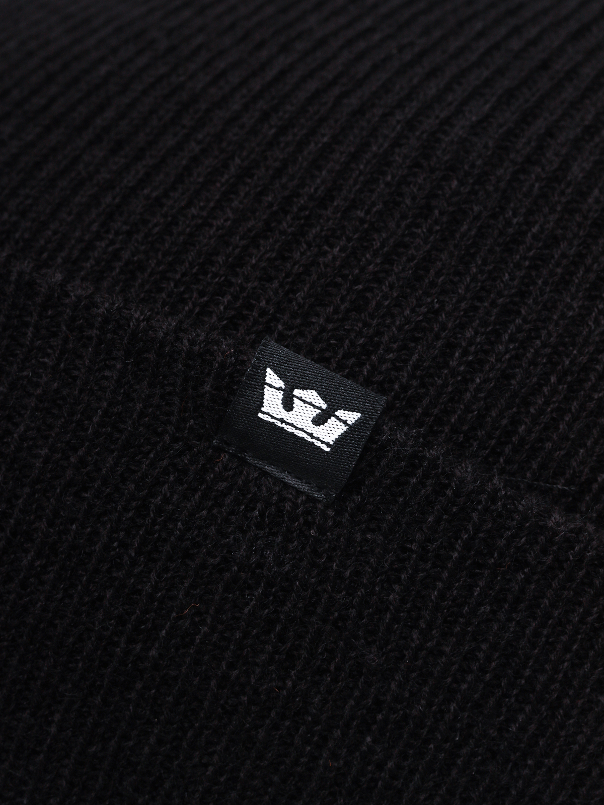Czapka zimowa Supra Crown Beanie (black)