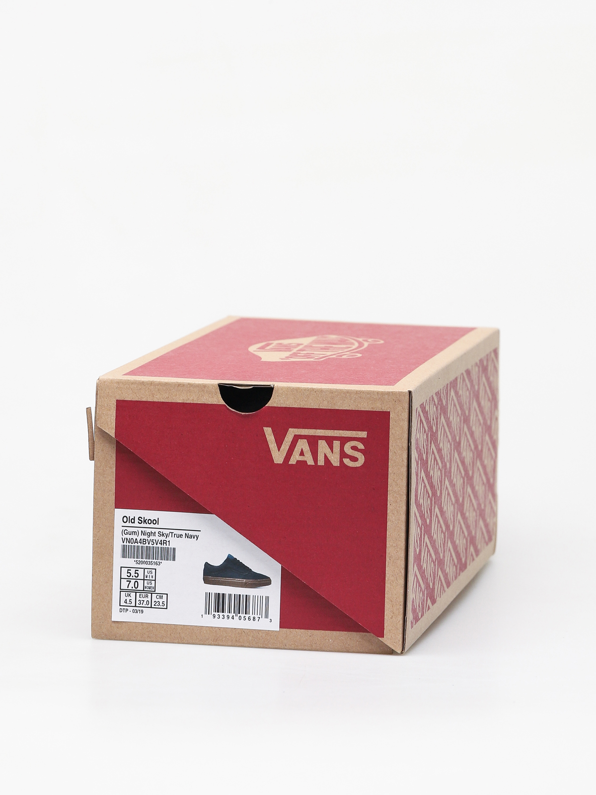 Buty Vans Old Skool (gum night sky)
