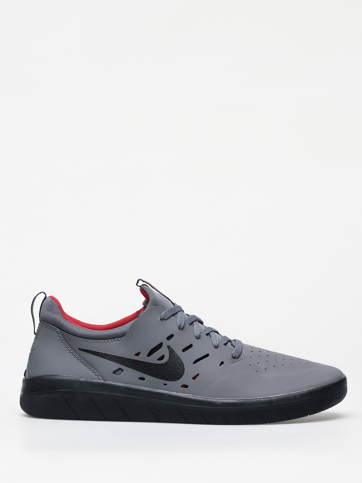 Buty Nike SB Nyjah Free (dark grey/black gym red)