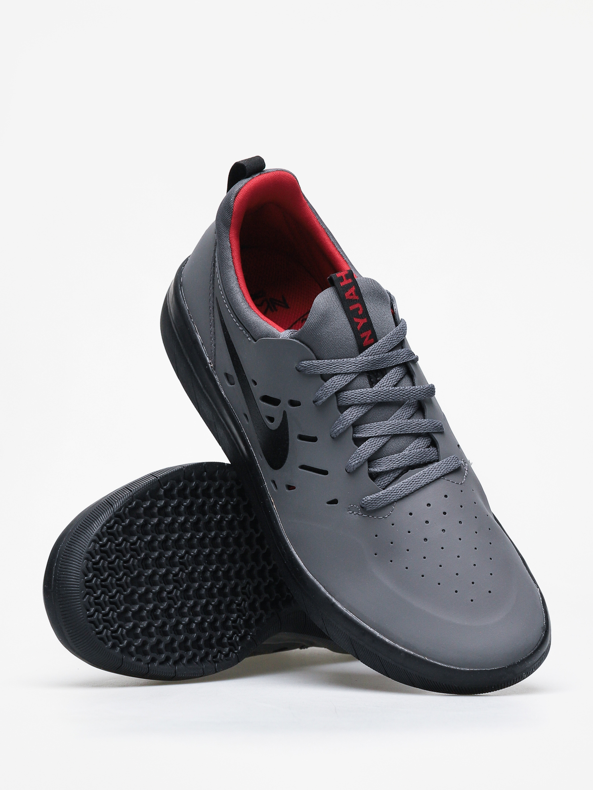 nike sb nyjah free dark grey