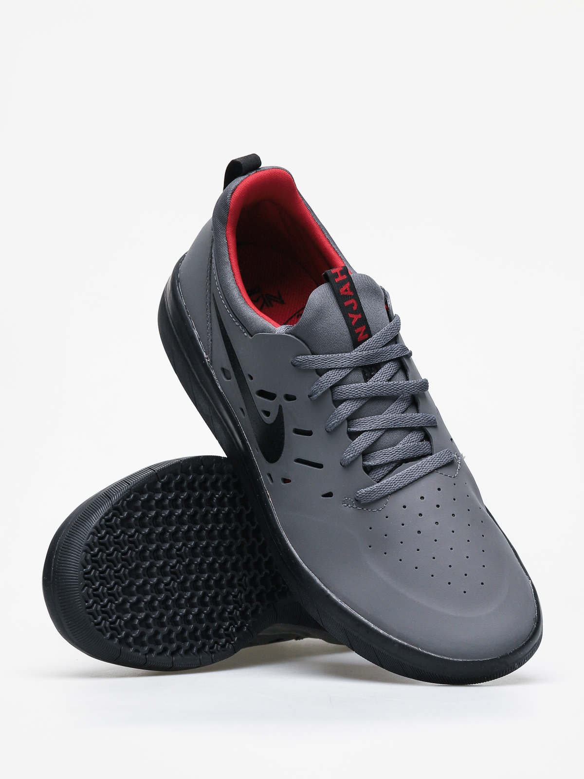 Buty Nike SB Nyjah Free (dark grey/black gym red)