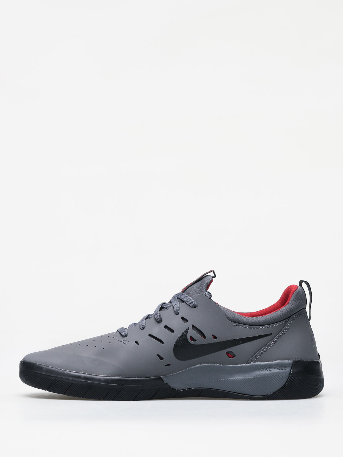 Buty Nike SB Nyjah Free (dark grey/black gym red)