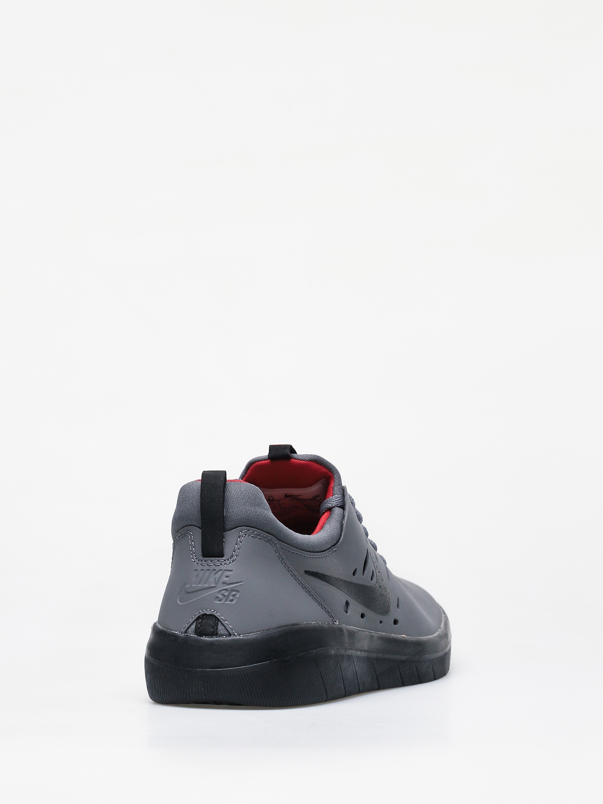 Buty Nike SB Nyjah Free (dark grey/black gym red)