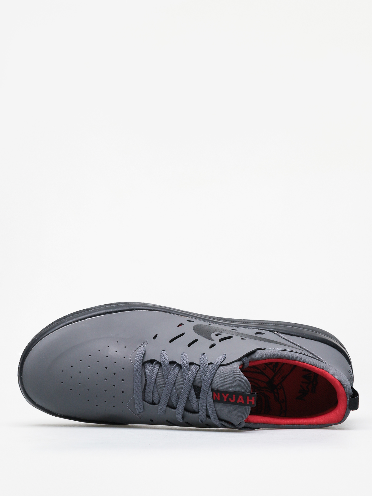 Buty Nike SB Nyjah Free (dark grey/black gym red)