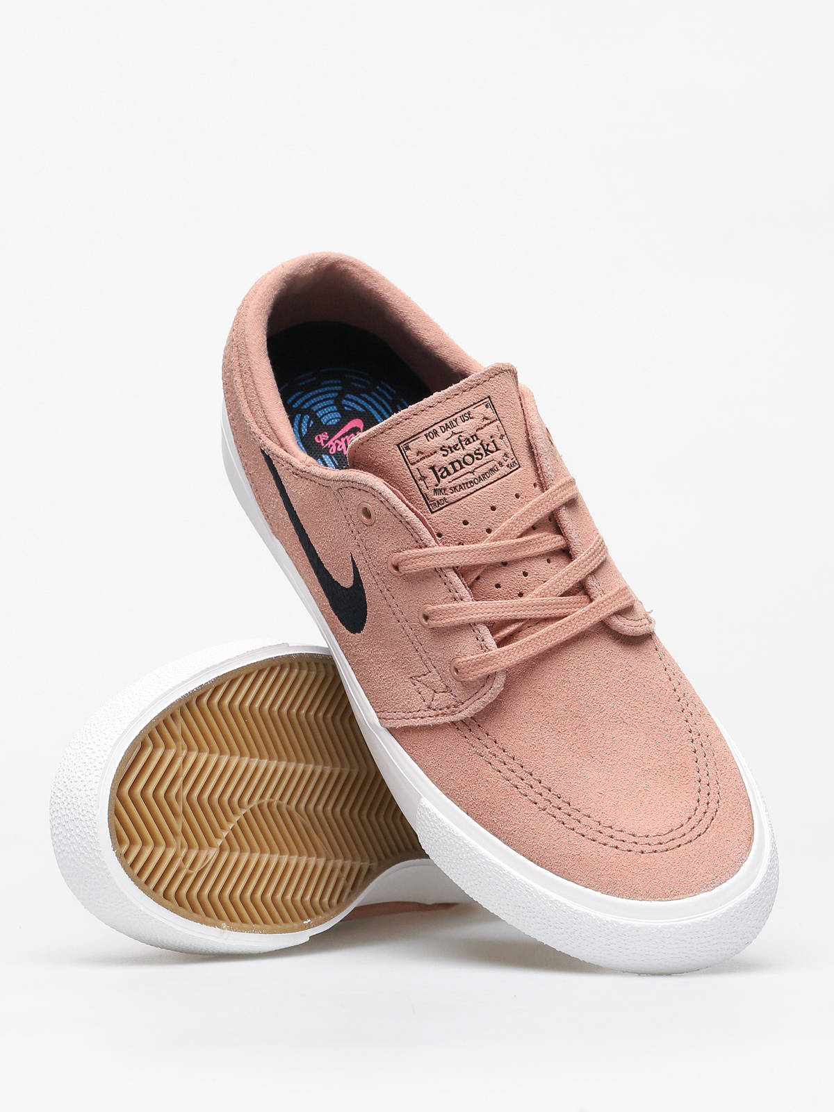 Buty Nike SB Zoom Janoski Rm (rose gold/black summit white)