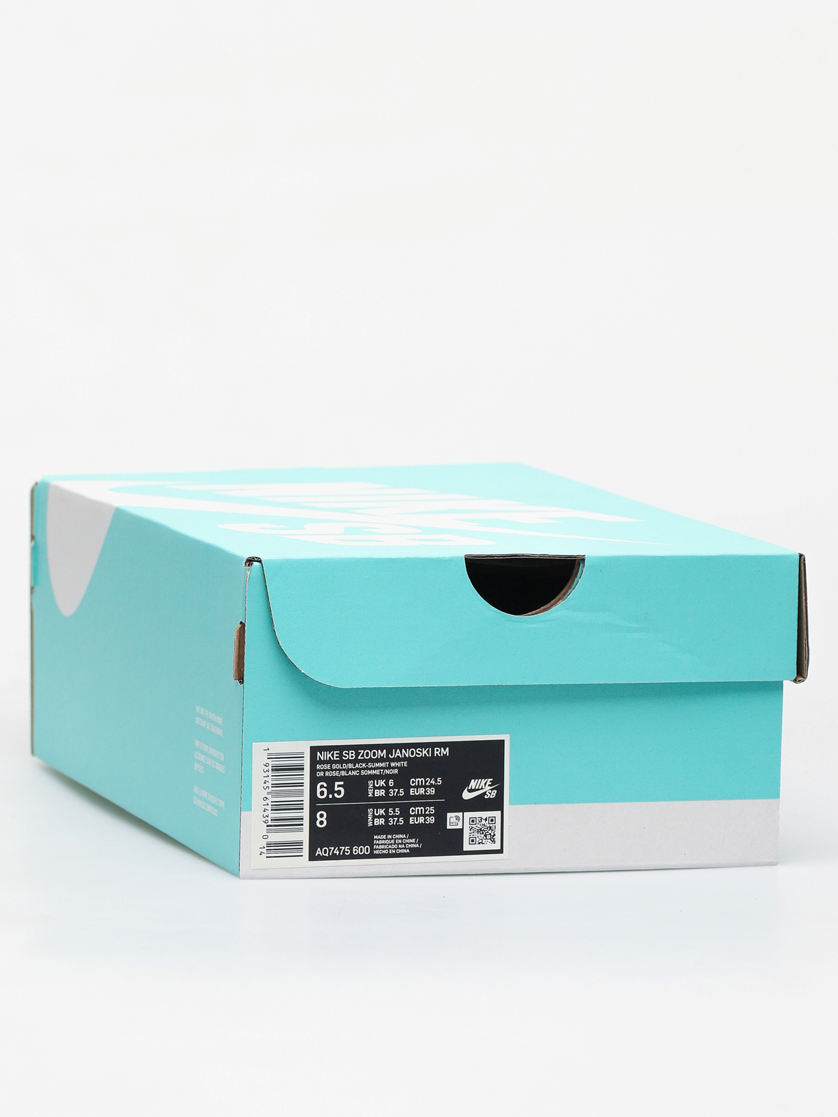 Buty Nike SB Zoom Janoski Rm (rose gold/black summit white)