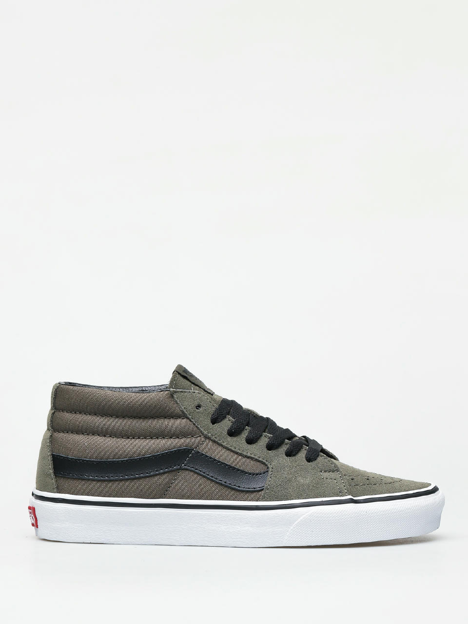 Buty Vans Sk8 Mid (grape leaf/true white)