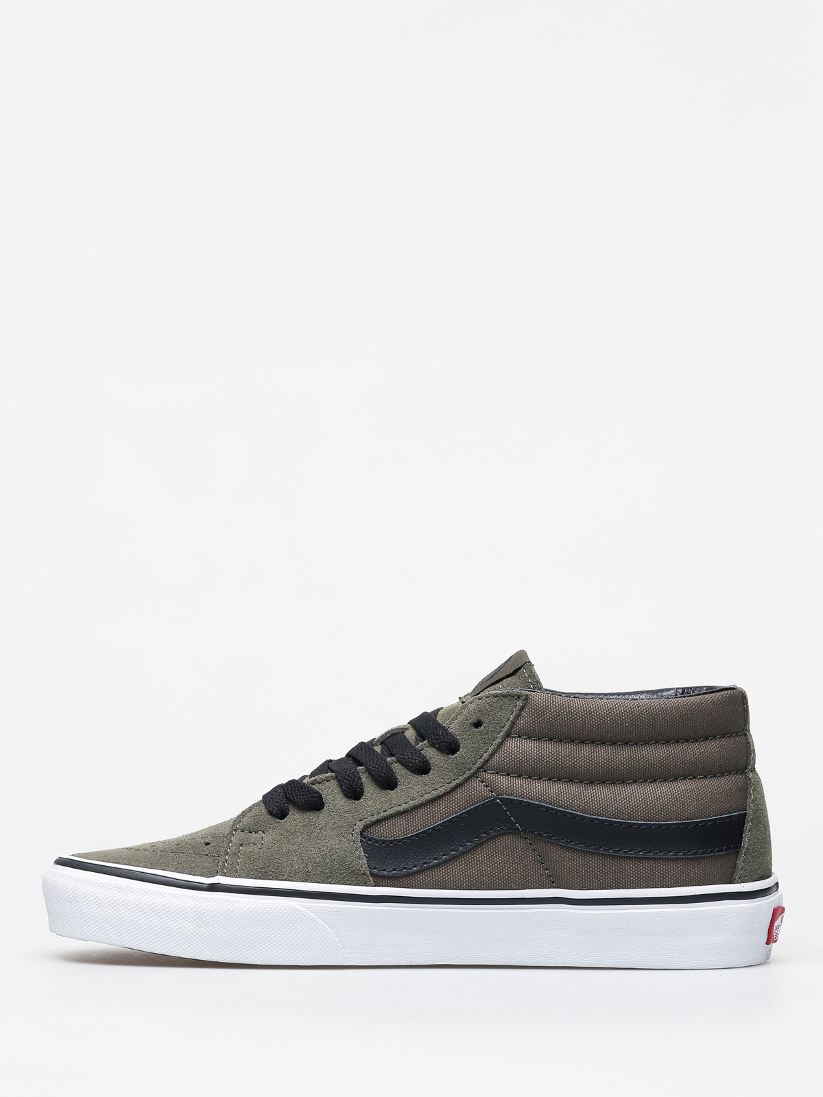 Buty Vans Sk8 Mid (grape leaf/true white)