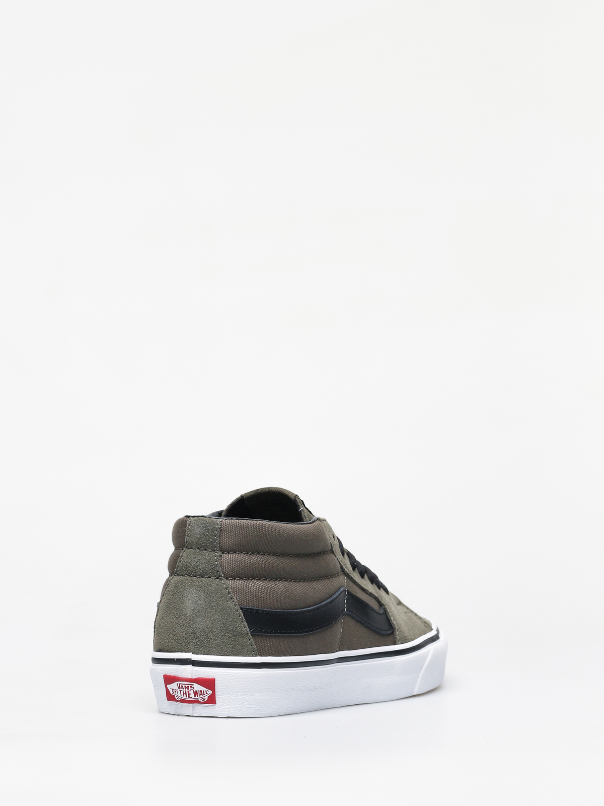 Buty Vans Sk8 Mid (grape leaf/true white)
