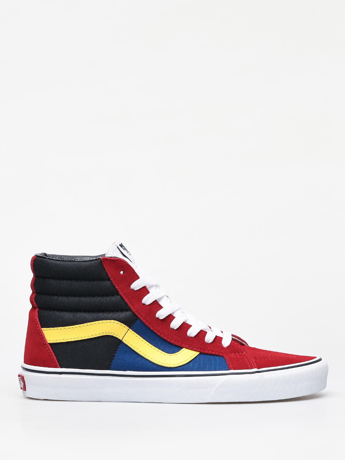 Buty Vans Sk8 Hi Reissue (otw rally/chilli pepper/true white)