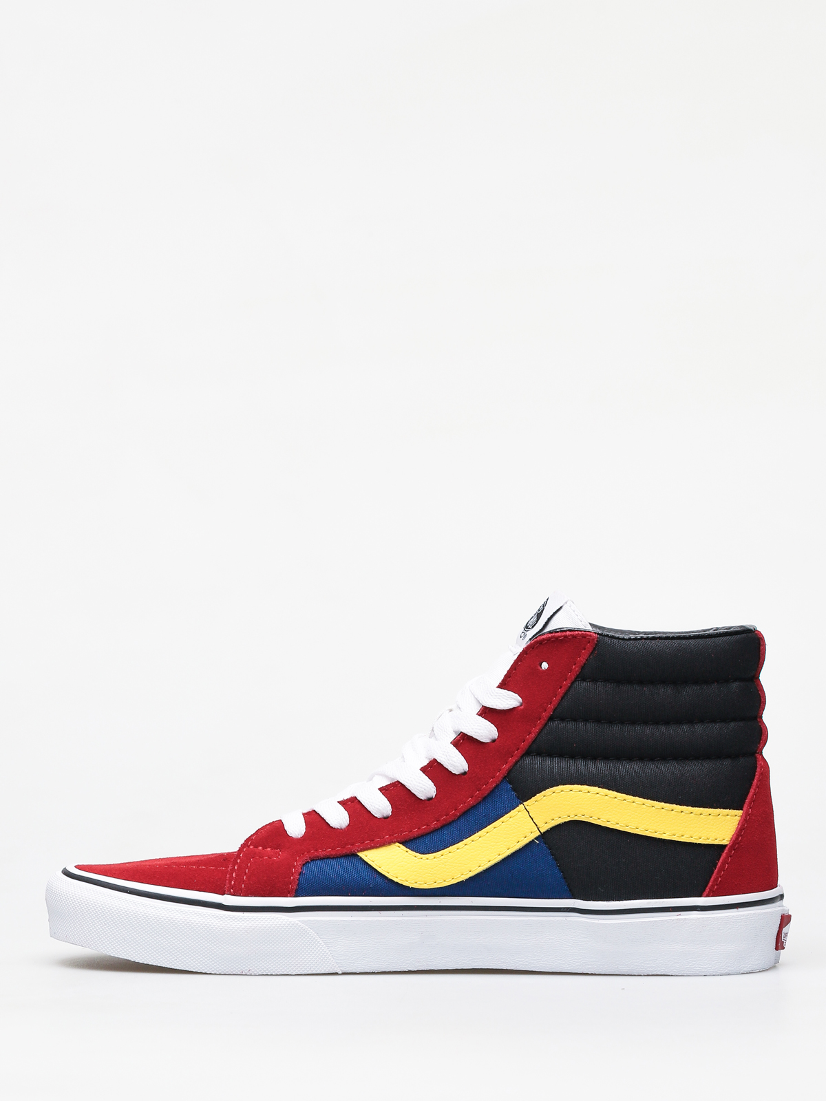 Buty Vans Sk8 Hi Reissue (otw rally/chilli pepper/true white)