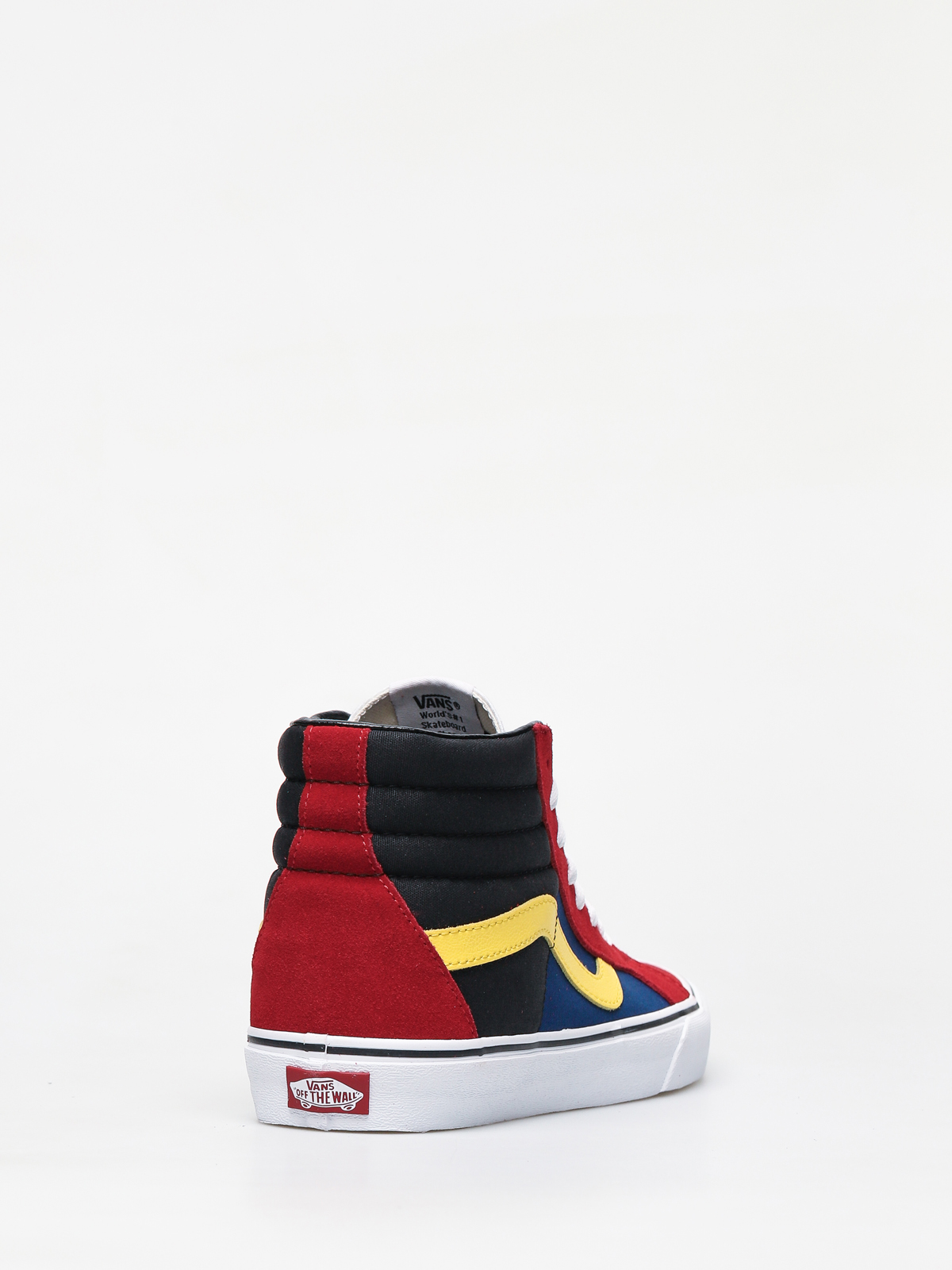Buty Vans Sk8 Hi Reissue (otw rally/chilli pepper/true white)