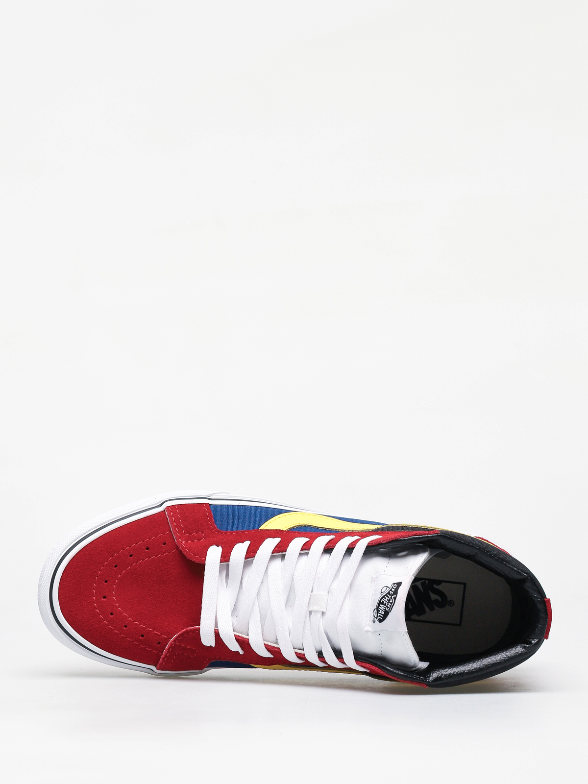 Buty Vans Sk8 Hi Reissue (otw rally/chilli pepper/true white)
