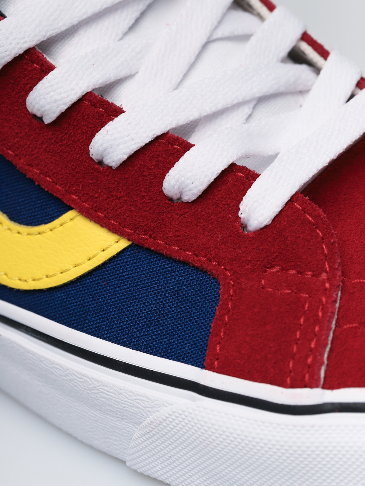 Buty Vans Sk8 Hi Reissue (otw rally/chilli pepper/true white)