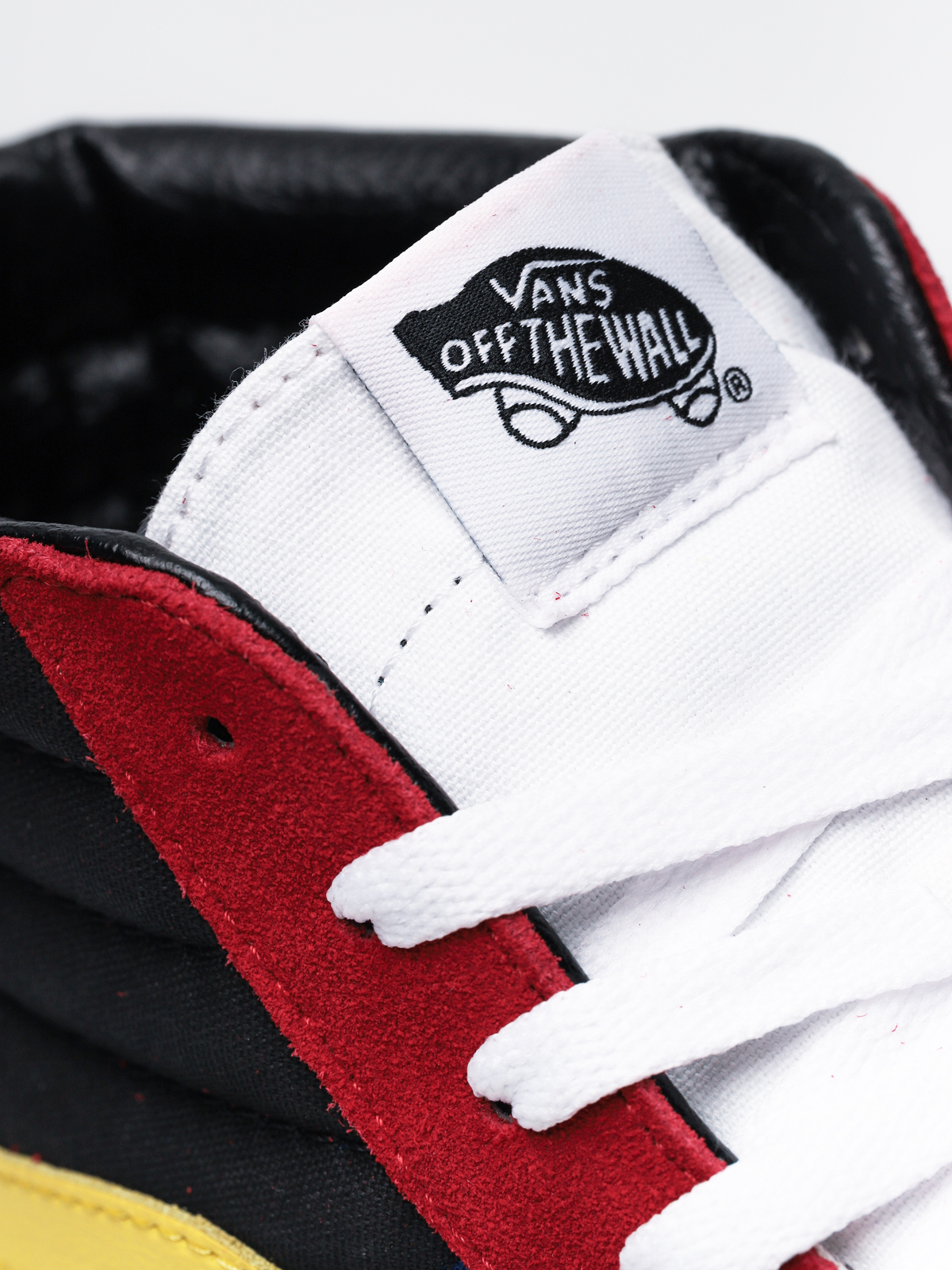 Buty Vans Sk8 Hi Reissue (otw rally/chilli pepper/true white)