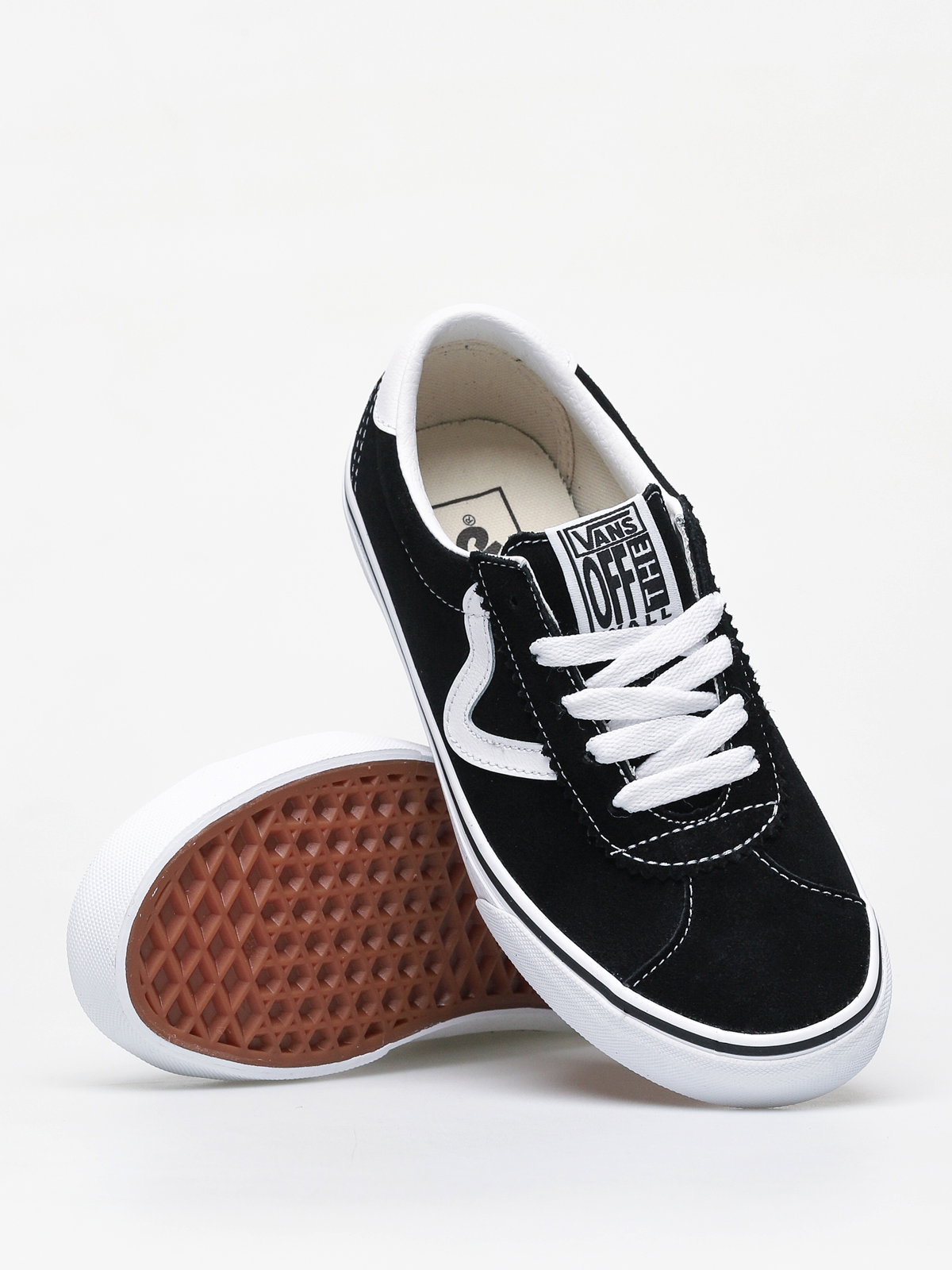Buty Vans Sport (suede/black)