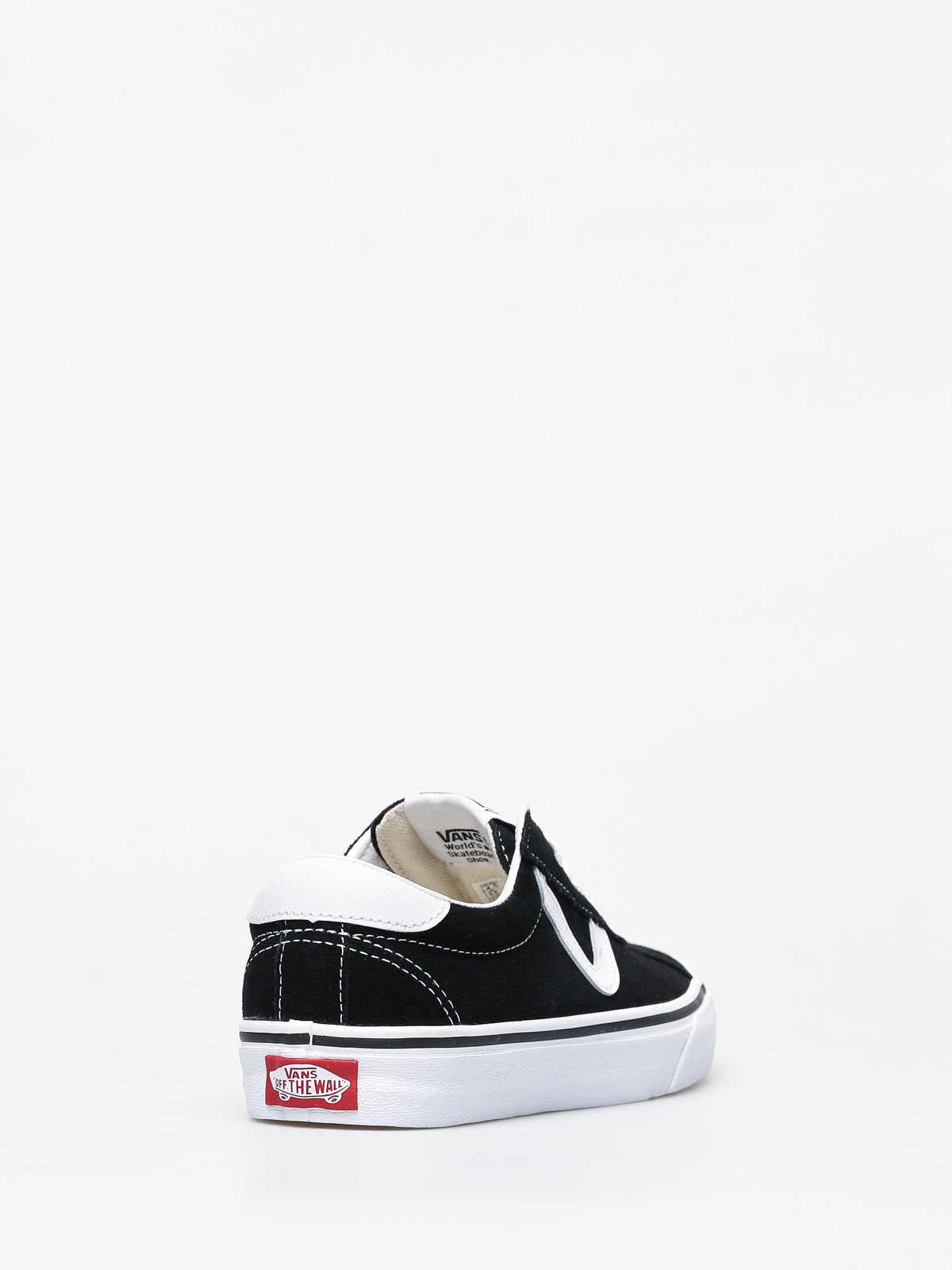 Buty Vans Sport (suede/black)