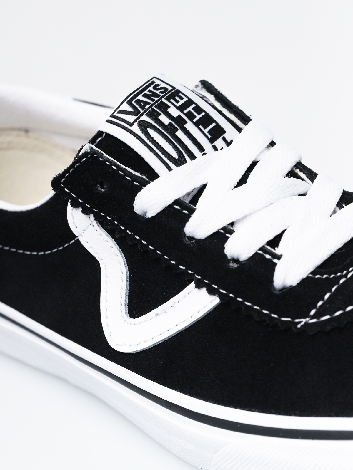 Buty Vans Sport (suede/black)