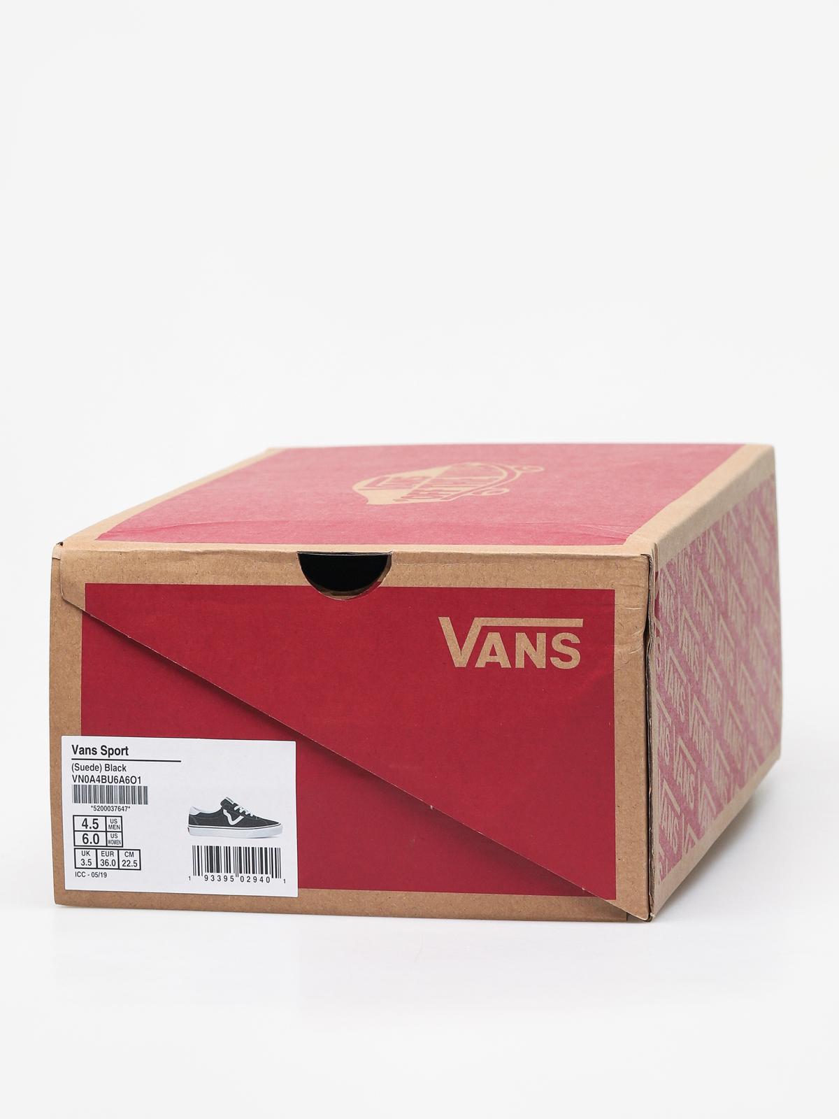Buty Vans Sport (suede/black)
