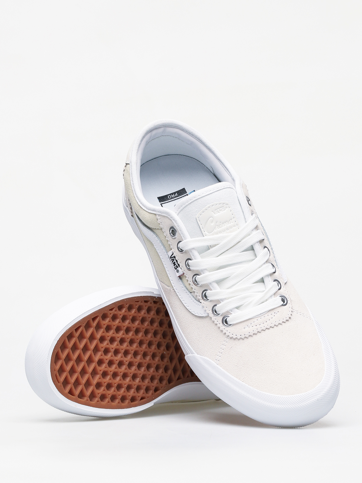 Buty Vans Chima Pro 2 (white/white)