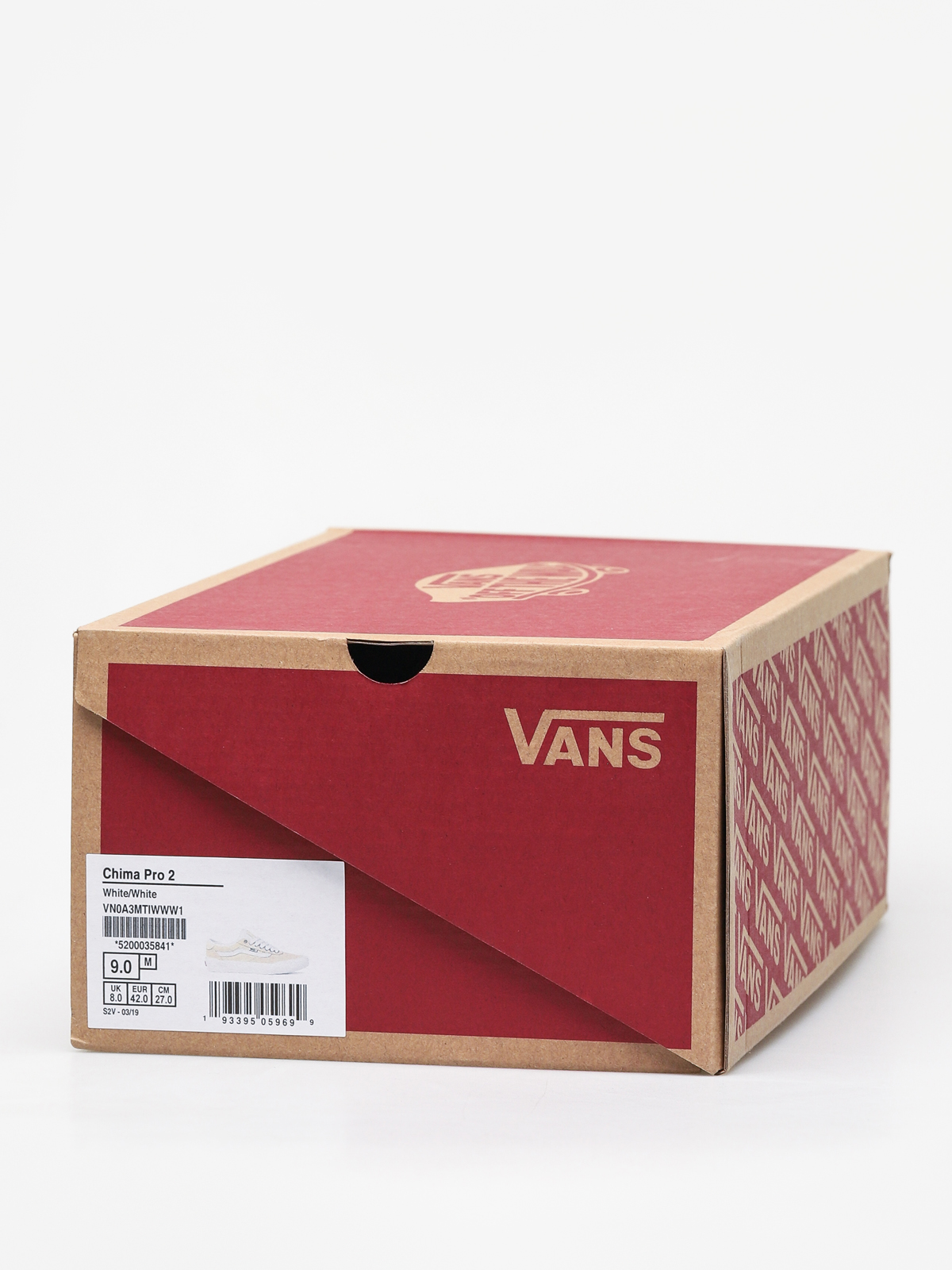 Buty Vans Chima Pro 2 (white/white)