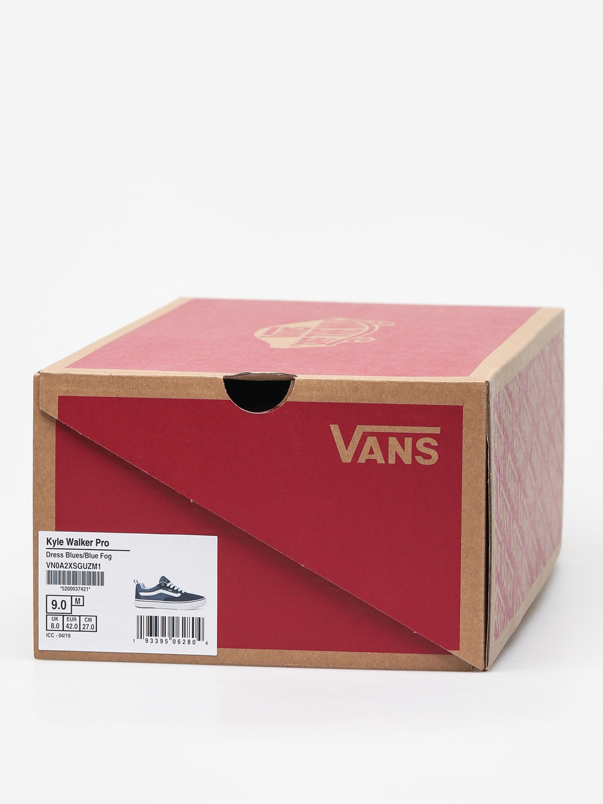 Buty Vans Kyle Walker Pro (dress blues/blue fog)