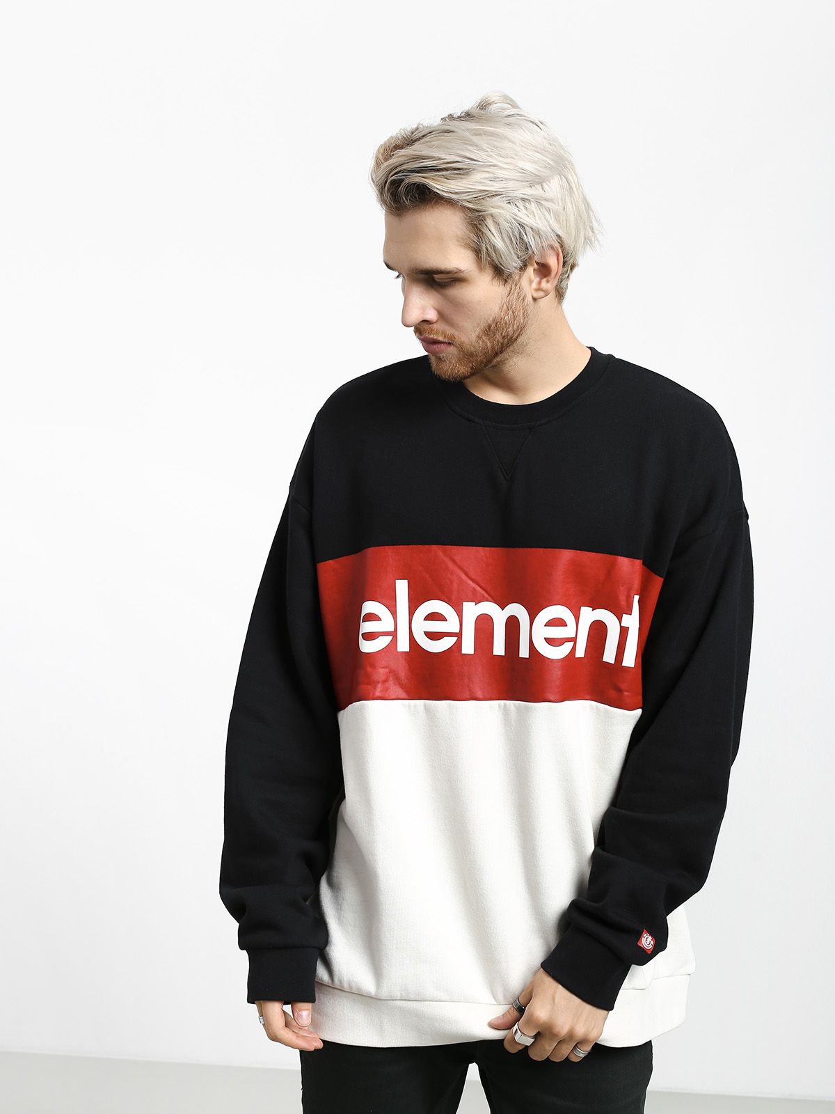 Bluza Element Primo Division (flint black)