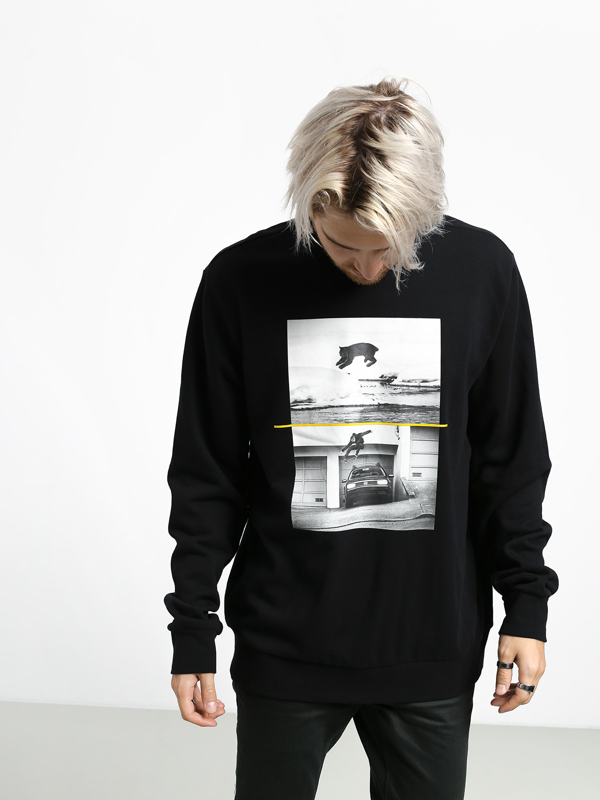 Bluza Element Bobcat Westgate (flint black)
