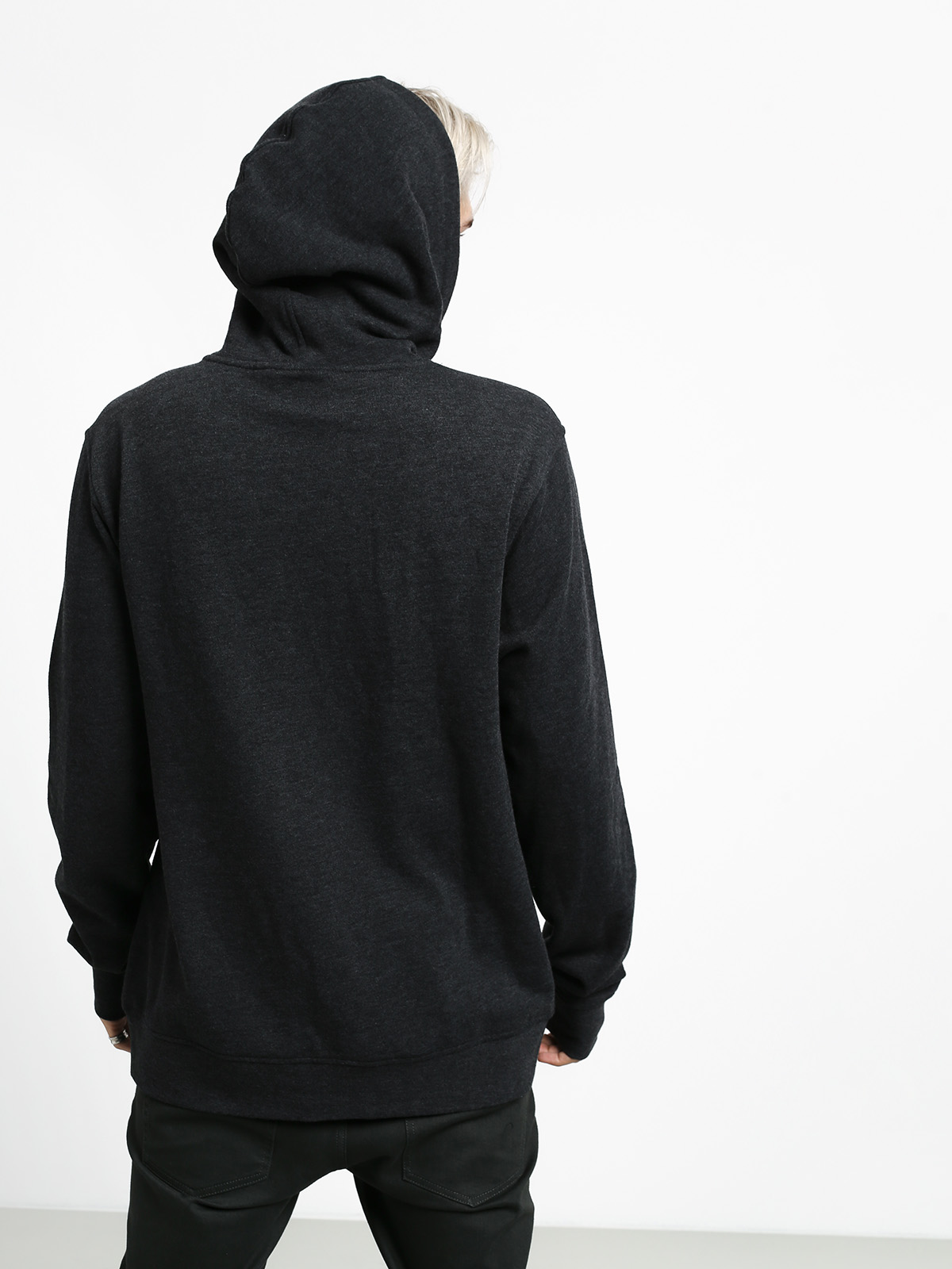 Bluza z kapturem Element Snarl HD (charcoal heathe)