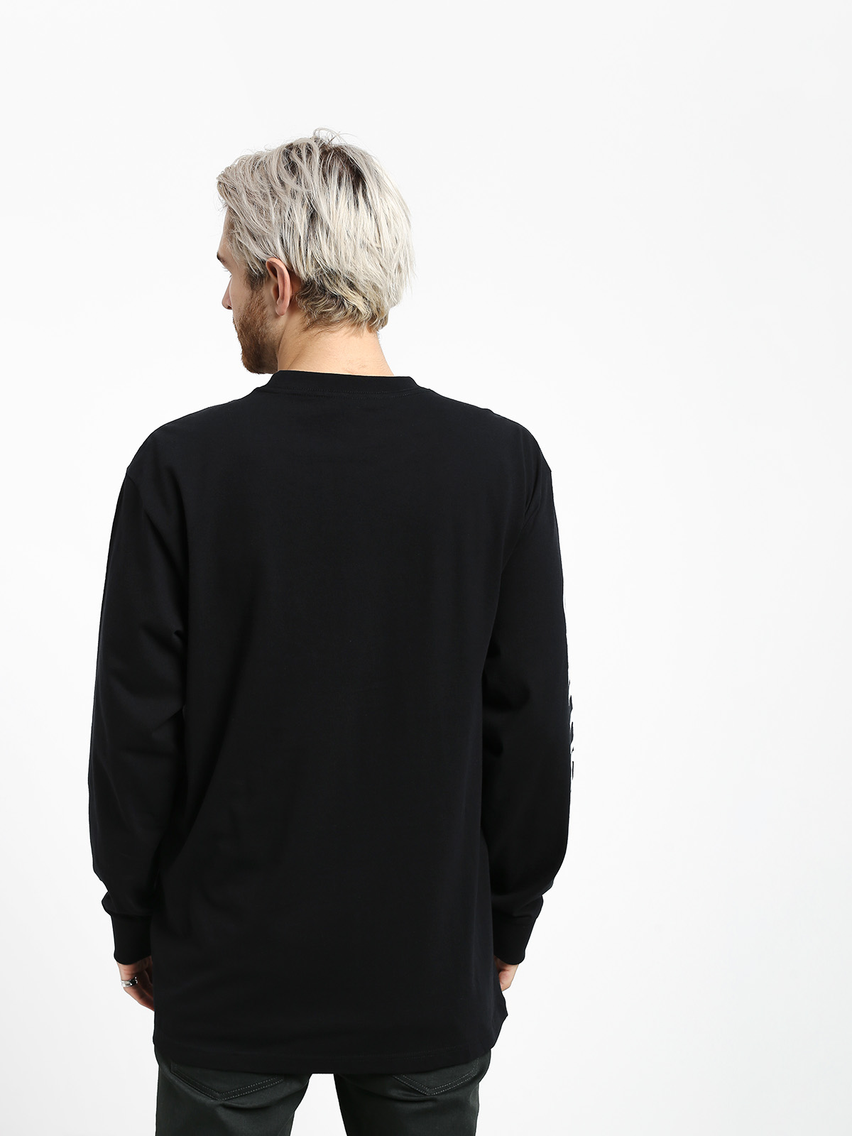 Longsleeve Element Primo (flint black)