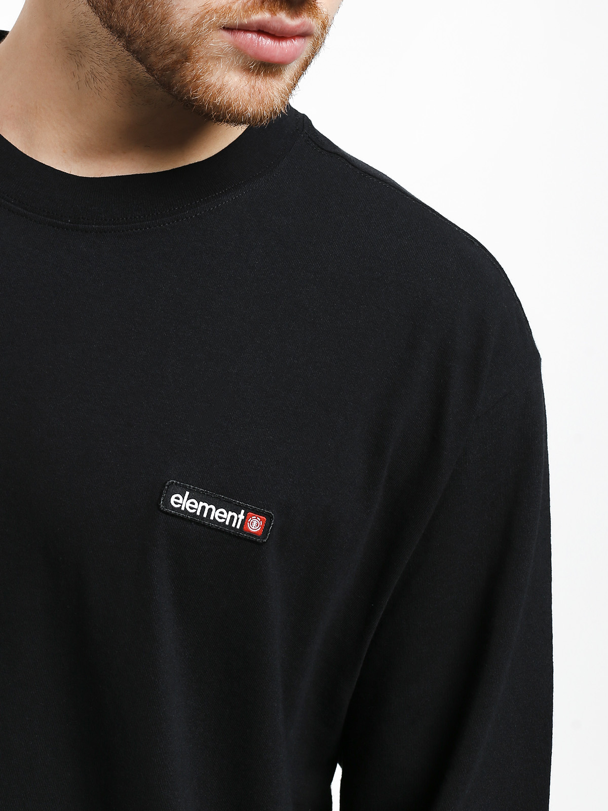 Longsleeve Element Primo (flint black)