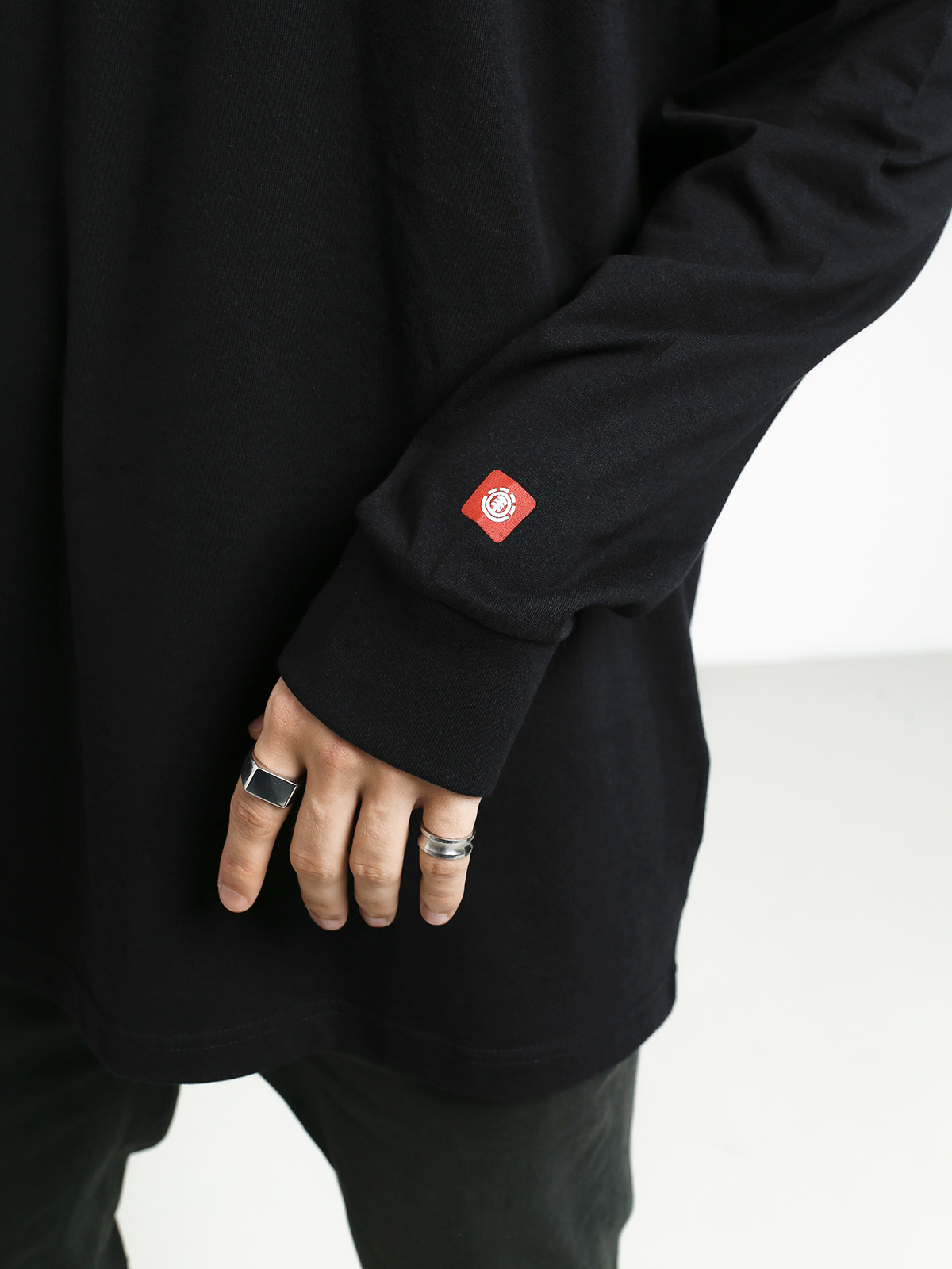 Longsleeve Element Primo (flint black)