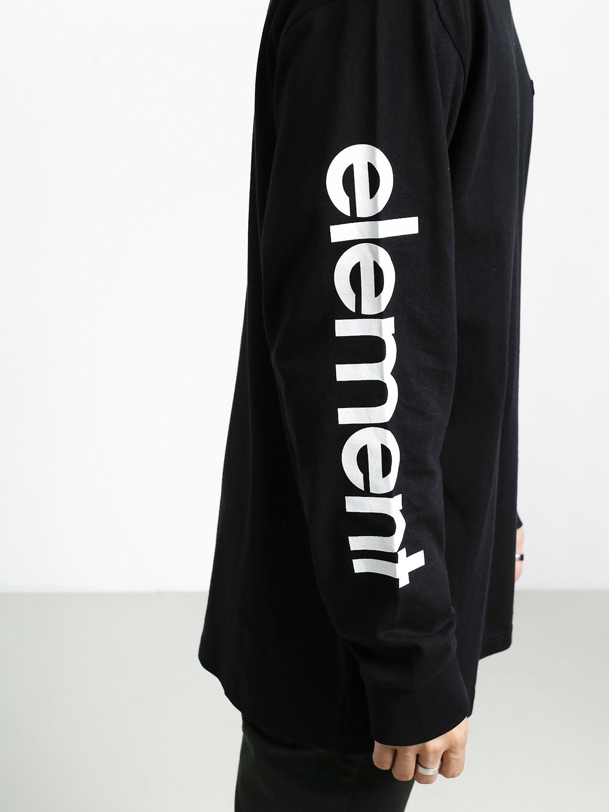 Longsleeve Element Primo (flint black)